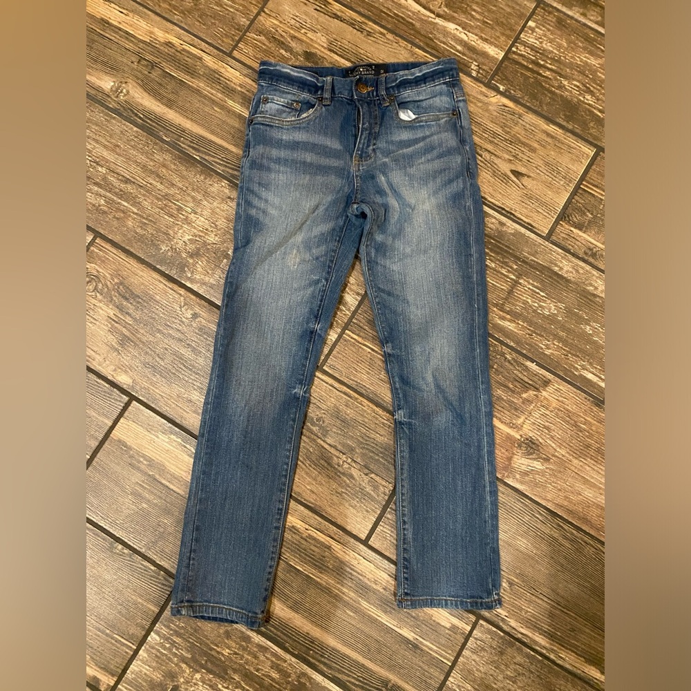 Like New boys Lucky Authettic Skinny Jeans size 12